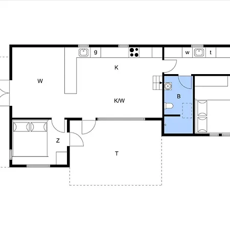 0216-romo-m-s-schouwsvej-16 * Rømø Kirkeby